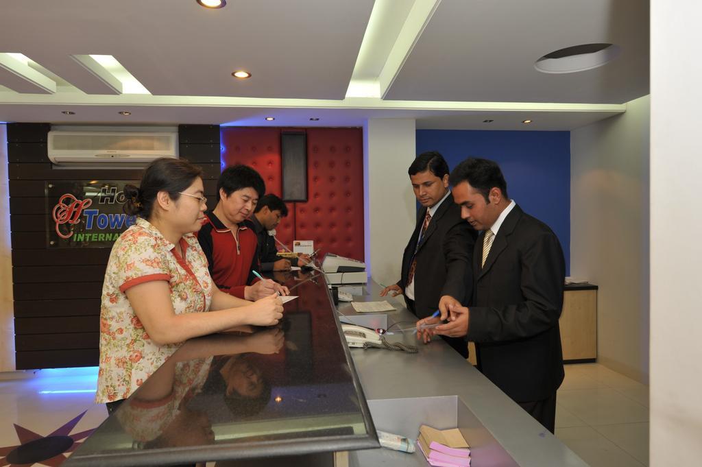 Hotel Tower Inn, Chittagong Exterior foto